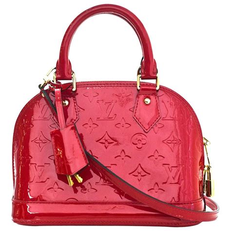 alma bb bag|louis vuitton red alma bag.